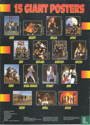 Metal Hammer - Poster Express 4 - Afbeelding 2