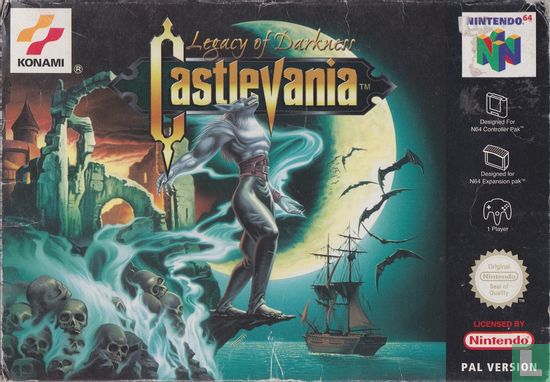 Castlevania: Legacy of Darkness - Afbeelding 1