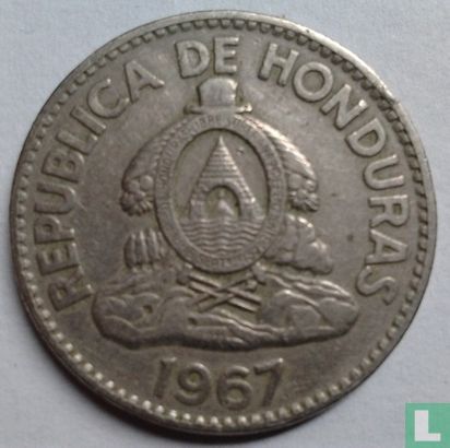 Honduras 50 centavos 1967 - Image 1