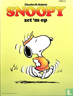 Snoopy zet 'm op - Afbeelding 1