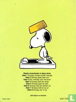 Snoopy zet 'm op - Afbeelding 2