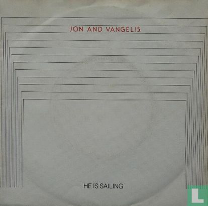 He Is Sailing - Afbeelding 1