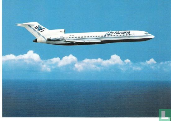 Air Slovakia - Boeing 727
