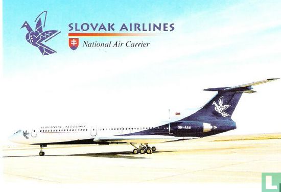 Slovak Airlines - Tupolev TU-154
