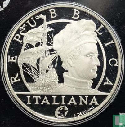 Italie 10 euro 2011 (BE) "Amerigo Vespucci" - Image 2