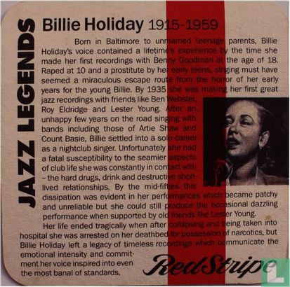 Jazz Legends - Billie Holiday - Image 1