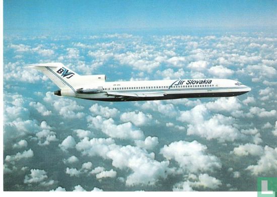 Air Slovakia - Boeing 727