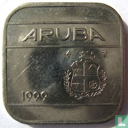 Aruba 50 cent 1999 - Afbeelding 1