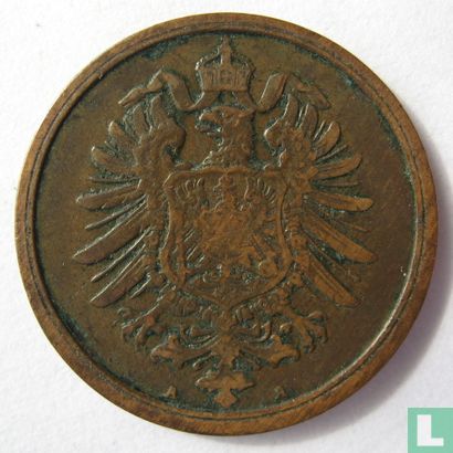 Empire allemand 2 pfennig 1873 (A) - Image 2