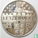Luxemburg 25 ecu 1997 "Groot-hertog Aldolphe" - Afbeelding 1
