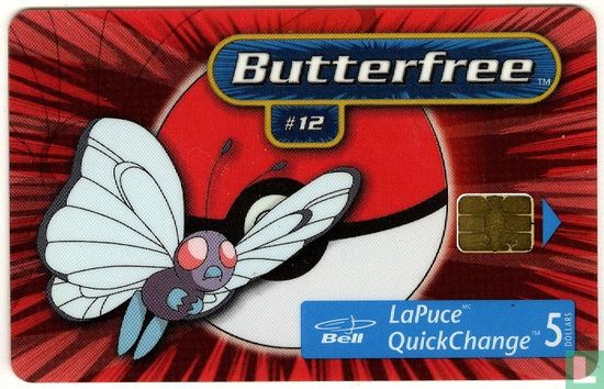 Pokemon Butterfree #12