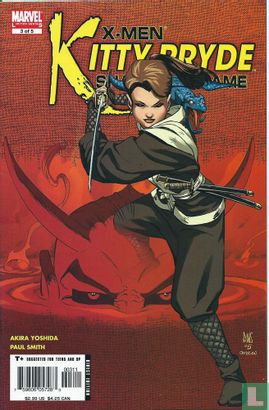 Kitty Pryde: Shadow and Flame 3 - Afbeelding 1