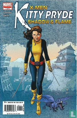 Kitty Pryde: Shadow and Flame 1 - Image 1