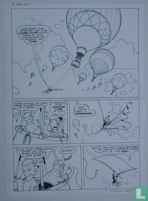 Walt Disney's Comics and Stories #656 Crusin for a Bruisin  page 9