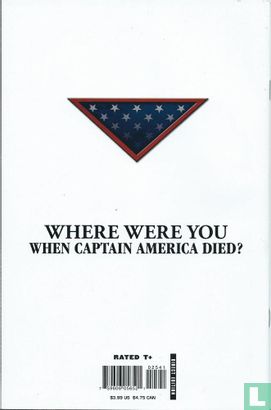 Captain America 25 - Afbeelding 2