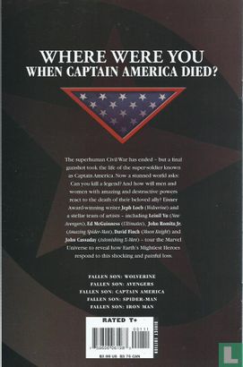 The Death of Captain America 1  - Image 2