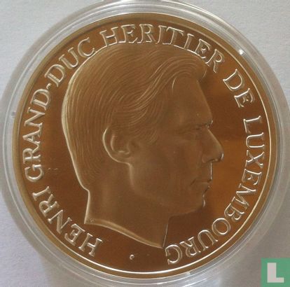 Luxemburg 25 ecu 1998 "Groot-hertog Henri" - Afbeelding 2