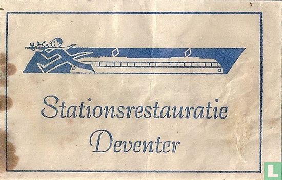 Stationsrestauratie Deventer  - Afbeelding 1