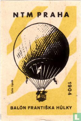 Balon Frantiska hulky 1904