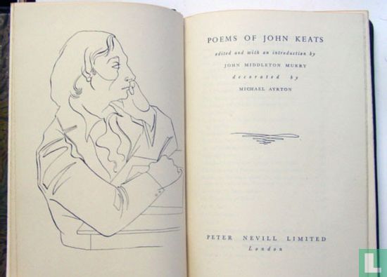 Poems of John Keats - Afbeelding 3