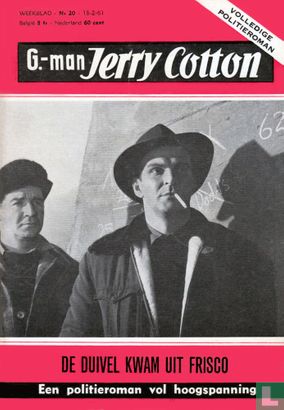 G-man Jerry Cotton 20