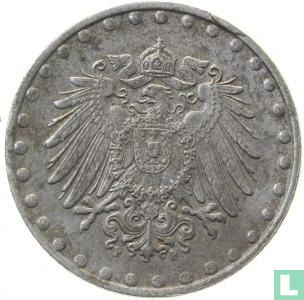Empire allemand 10 pfennig 1922 (F) - Image 2