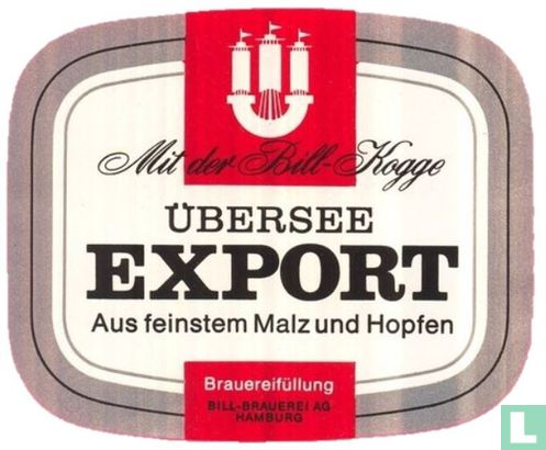 Bill Übersee Export - Image 1
