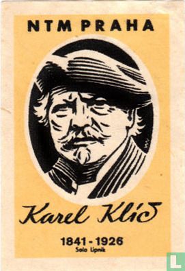 Karel Klic 1841-1926