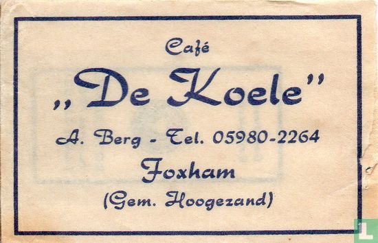 Café "De Koele" - Image 1