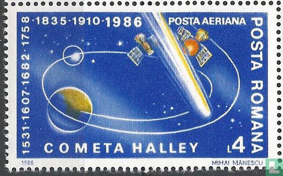 Comète de Halley