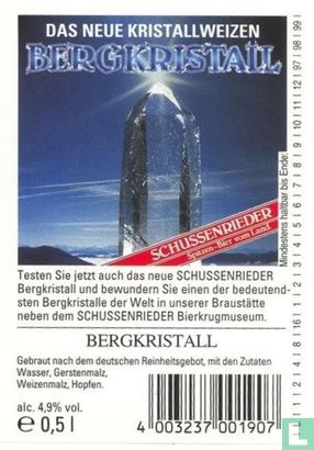 Schussenrieder Bergkristall - Image 2