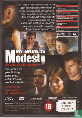 My Name is Modesty - Image 2