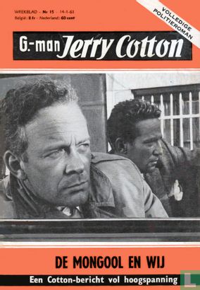 G-man Jerry Cotton 15