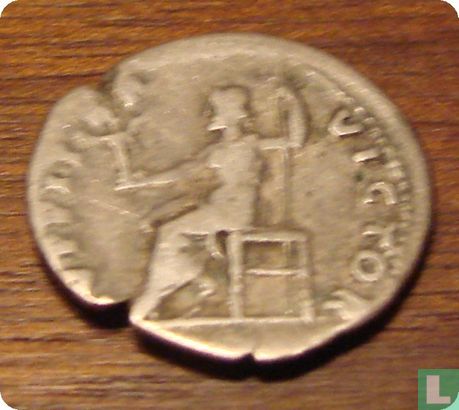 Romeinse Rijk, AR Denarius, 69 AD, Vitellius, Rome, 69 AD - Afbeelding 2