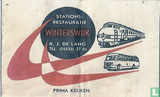 Stationsrestauratie Winterswijk   - Image 1
