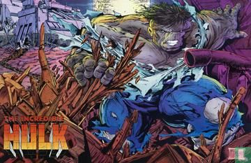 The Incredible Hulk Marvel Poster