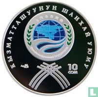 Kirghizistan 10 som 2007 (BE) "Shanghai Cooperation Organization" - Image 2