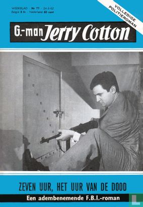 G-man Jerry Cotton 77