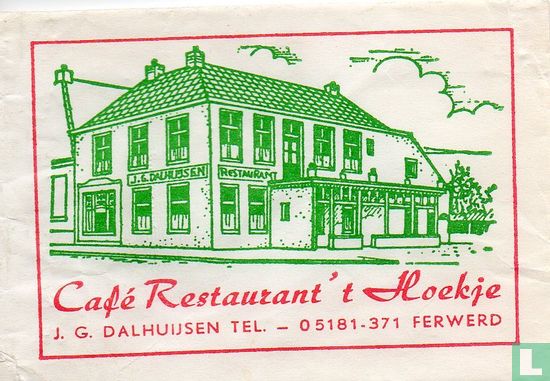 Café Restaurant 't Hoekje - Afbeelding 1