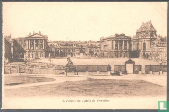 Facade du Palais de Versailles