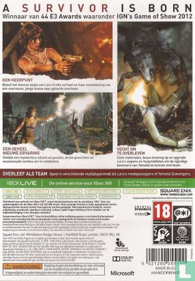 Tomb Raider - a Survivor is Born BENELUX LIMITED EDITION - Afbeelding 2