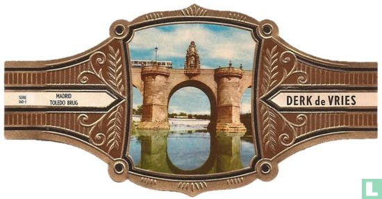 Madrid-Toledo-Brücke - Bild 1