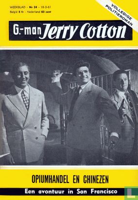 G-man Jerry Cotton 24