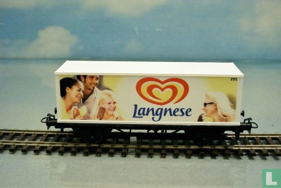 Containerwagen DB "Langnese"