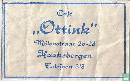 Café "Ottink" - Afbeelding 1