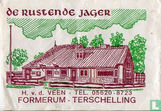 De Rustende Jager - Afbeelding 1