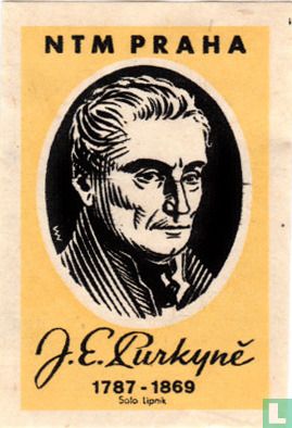 J.E. Purkyne 1787-1869