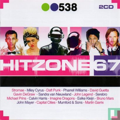 Radio 538 - Hitzone 67 - Afbeelding 1