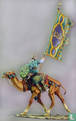 Guerrier sarrasin monté à dos de chameau - Image 2