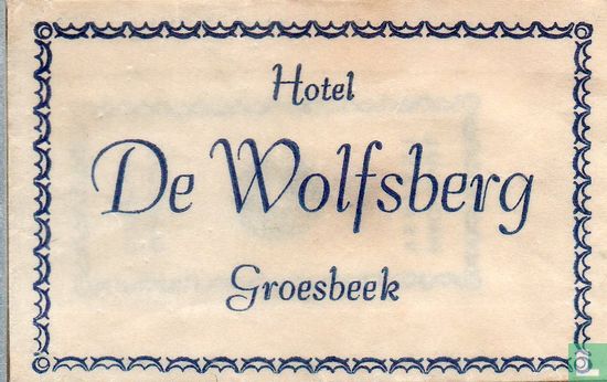 Hotel De Wolfsberg - Bild 1